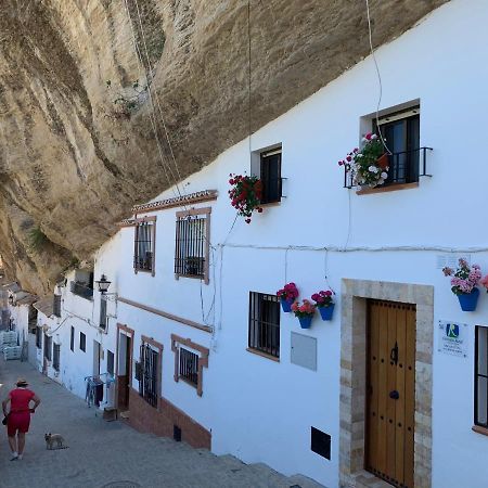 Casa Cueva "Las Calcetas" Guest House Setenil De Las Bodegas Eksteriør bilde