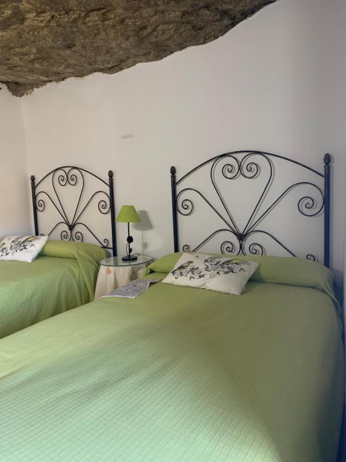Casa Cueva "Las Calcetas" Guest House Setenil De Las Bodegas Eksteriør bilde