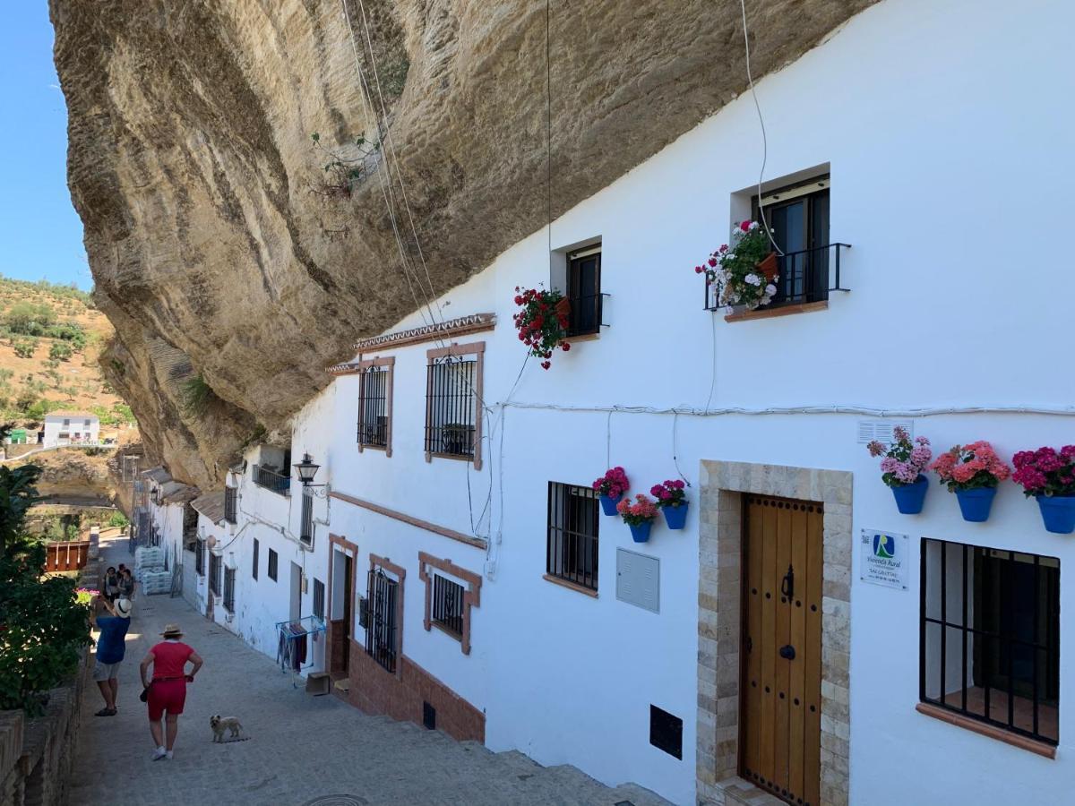 Casa Cueva "Las Calcetas" Guest House Setenil De Las Bodegas Eksteriør bilde