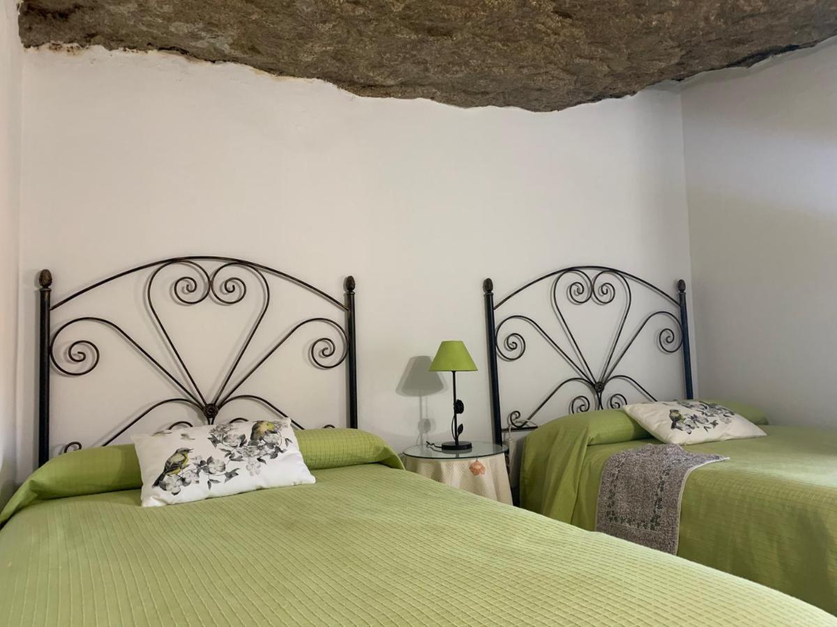Casa Cueva "Las Calcetas" Guest House Setenil De Las Bodegas Eksteriør bilde