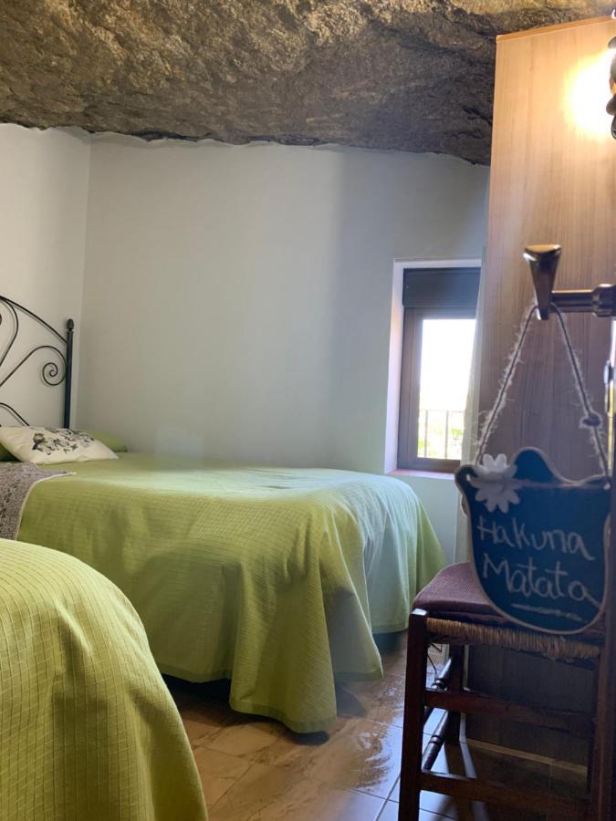 Casa Cueva "Las Calcetas" Guest House Setenil De Las Bodegas Eksteriør bilde