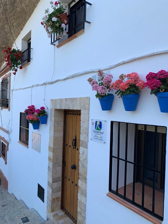 Casa Cueva "Las Calcetas" Guest House Setenil De Las Bodegas Eksteriør bilde