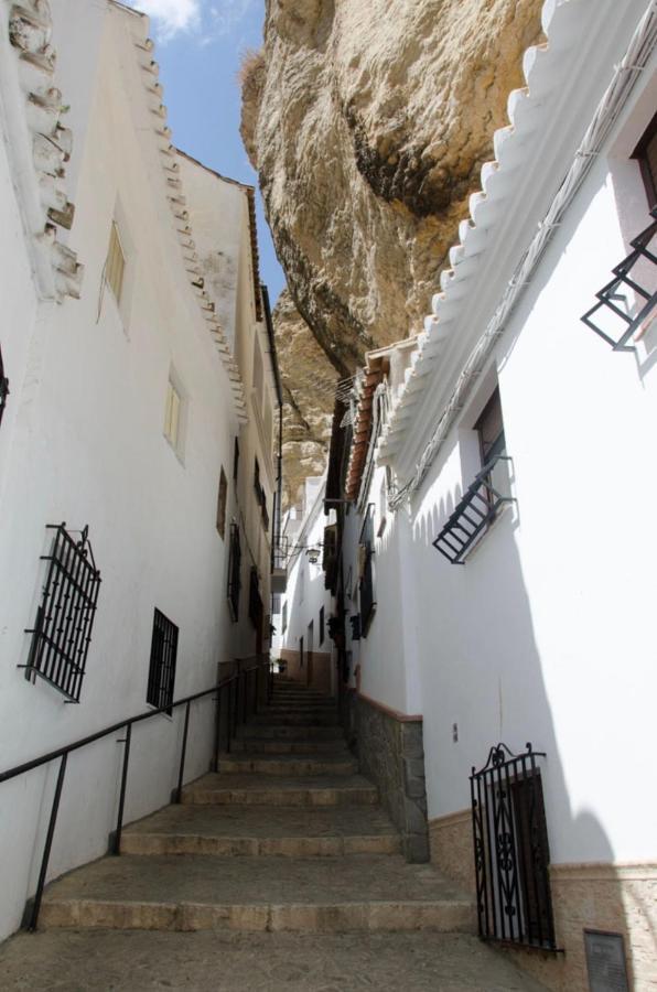 Casa Cueva "Las Calcetas" Guest House Setenil De Las Bodegas Eksteriør bilde
