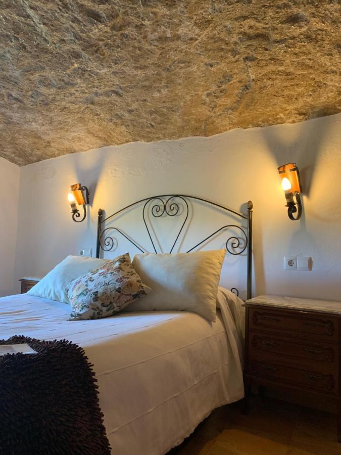 Casa Cueva "Las Calcetas" Guest House Setenil De Las Bodegas Eksteriør bilde